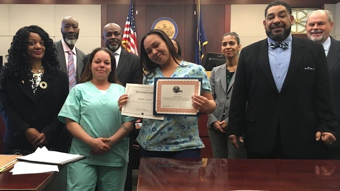 Prison diversion program celebrates 10 years of 2nd chances