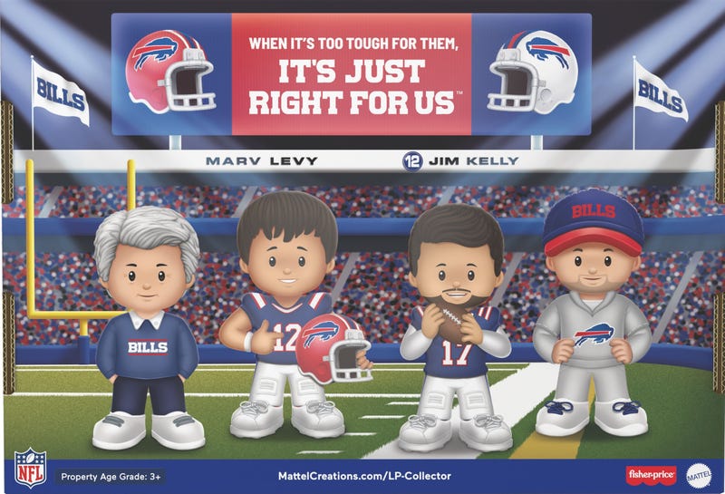 2025 Bills Little People collectors series