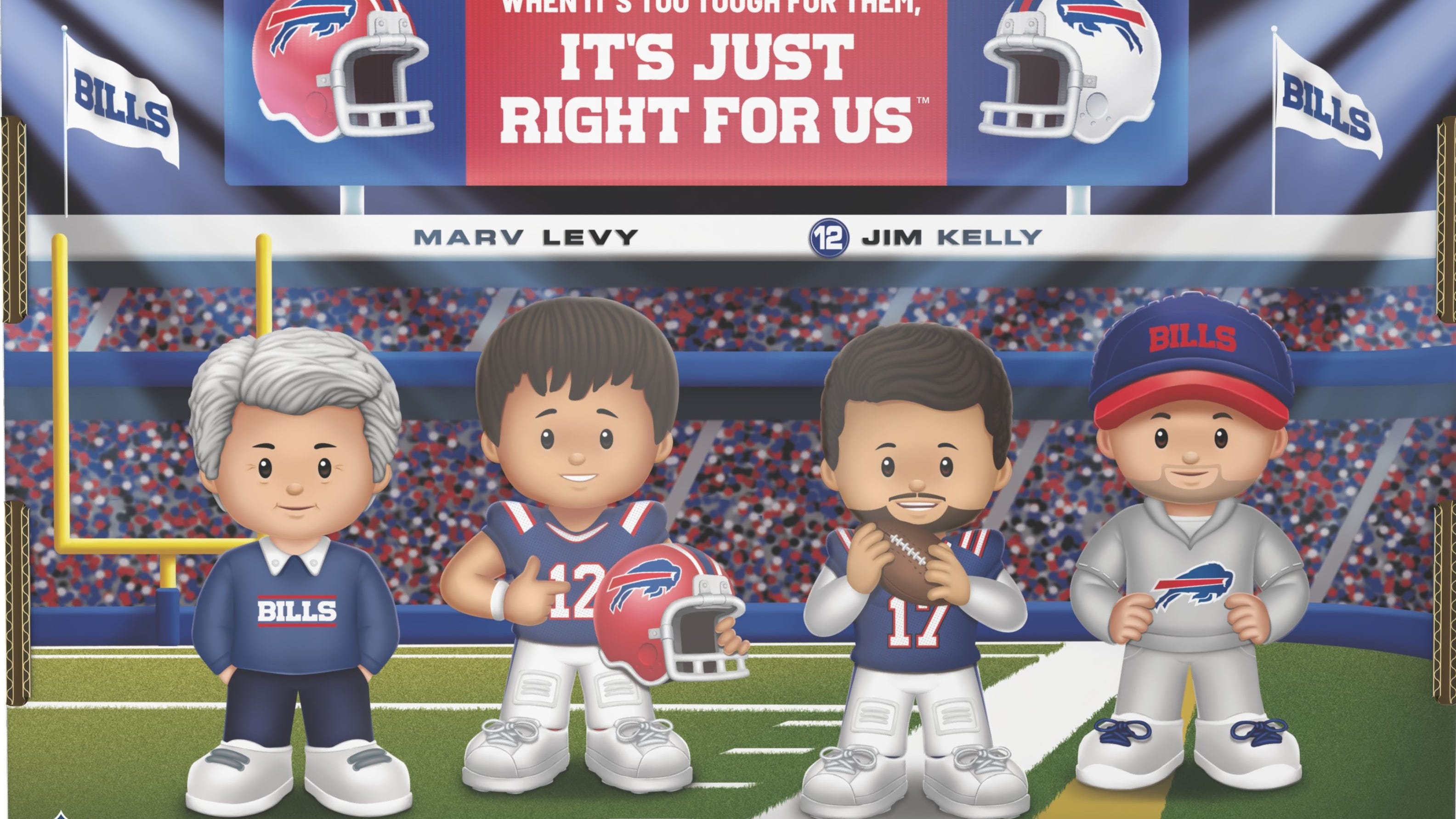 Bills Little People set pays homage to legends past and present