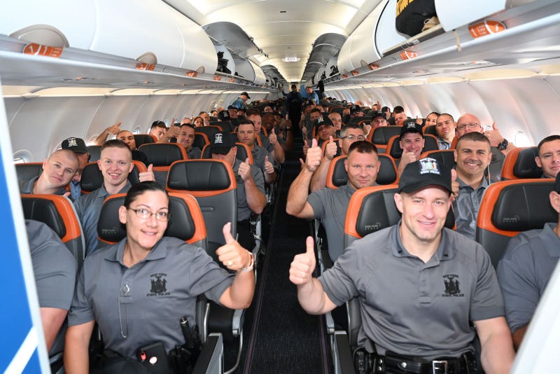 Troopers Ready to Fly