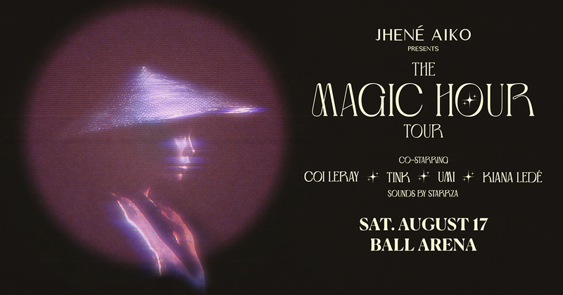 Jhene Aiko "The Magic Hour Tour"