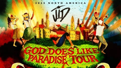 J.I.D- God Does Like Paradise Tour