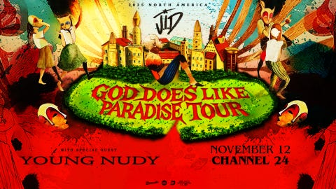 JID - God Does Like Paradise Tour