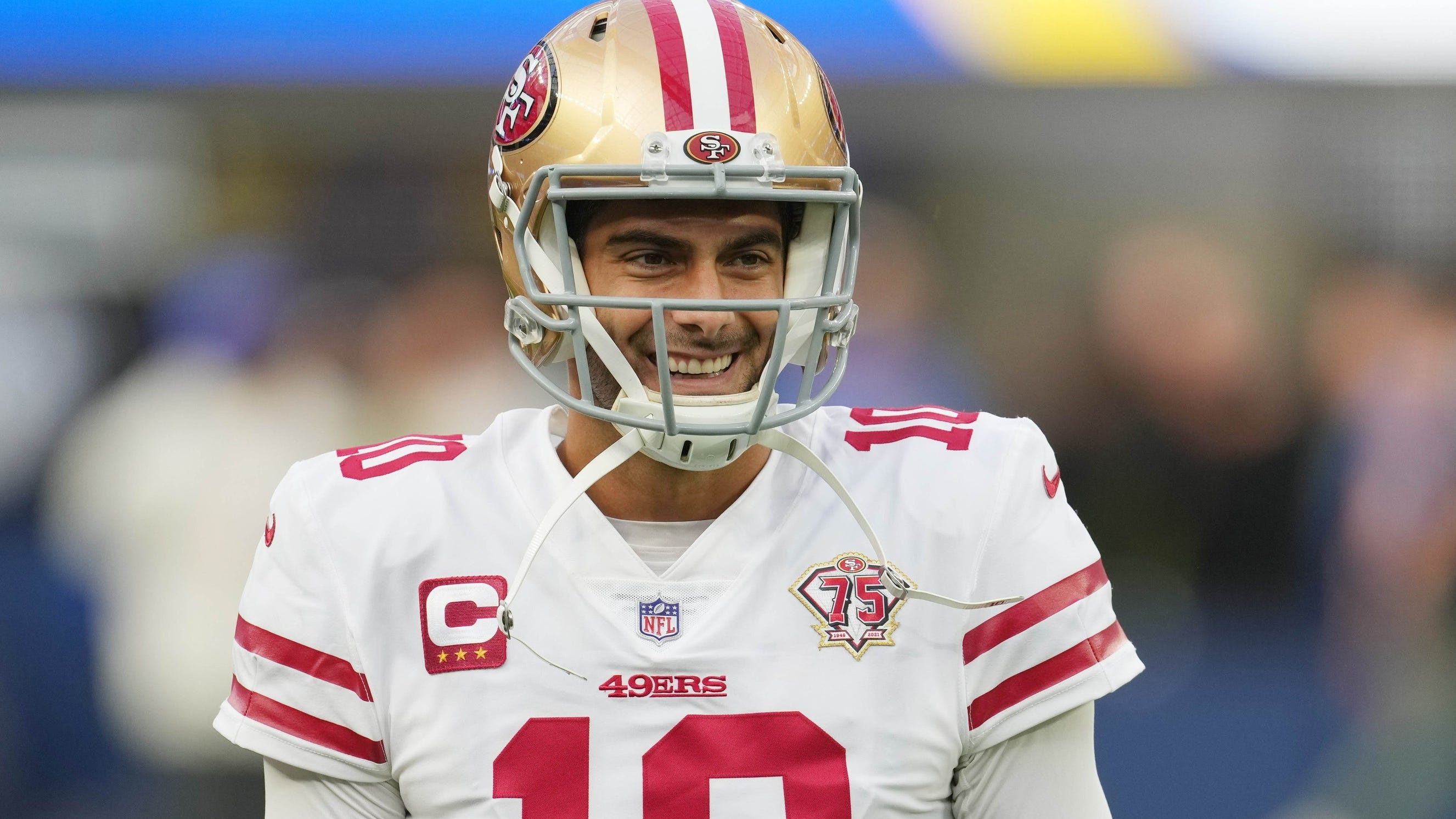 Jimmy Garoppolo bids farewell to 49ers ahead of likely offseason trade