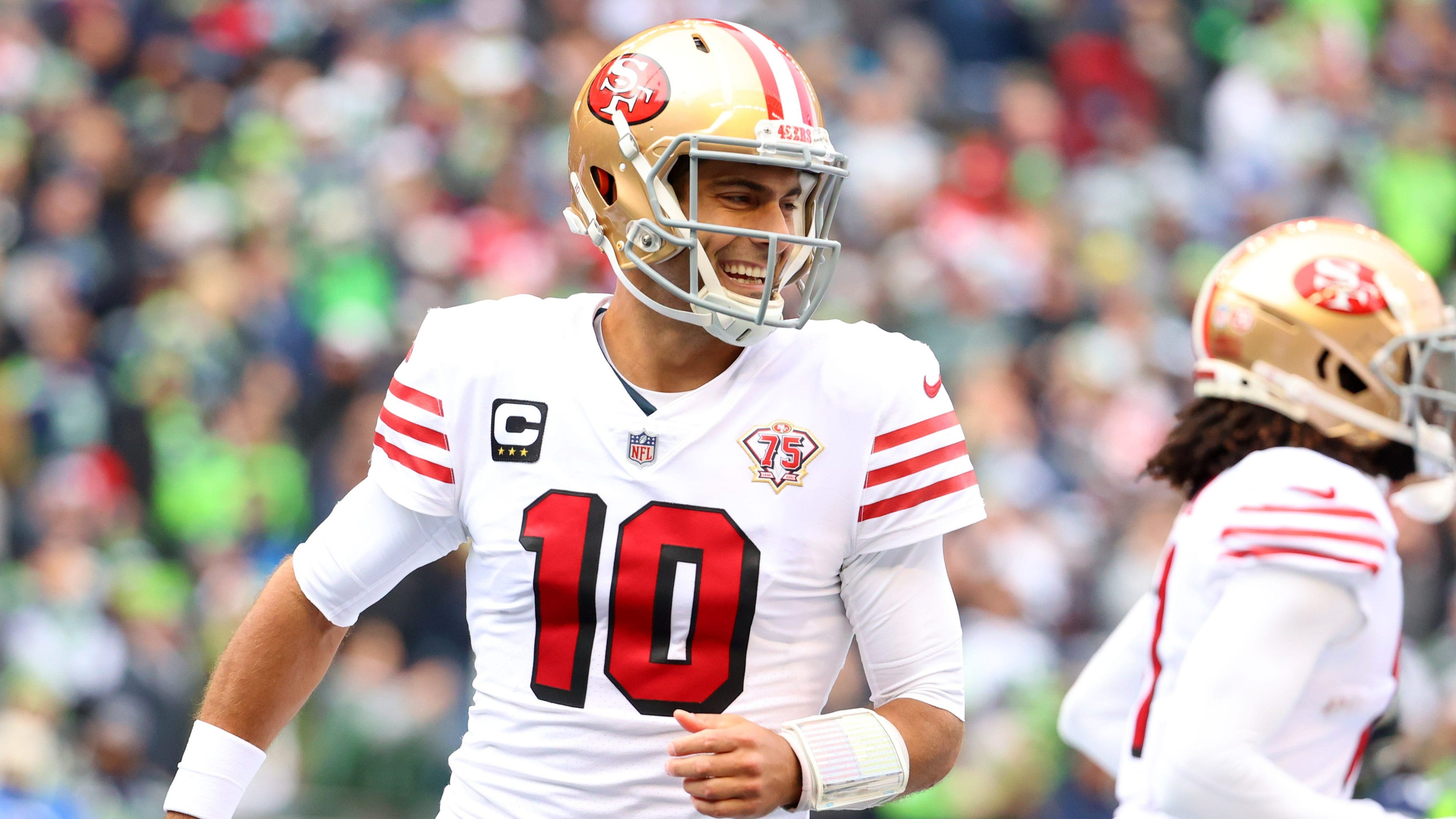 NFL exec thinks Commanders could ‘justify’ trading No. 11 pick for Jimmy Garoppolo