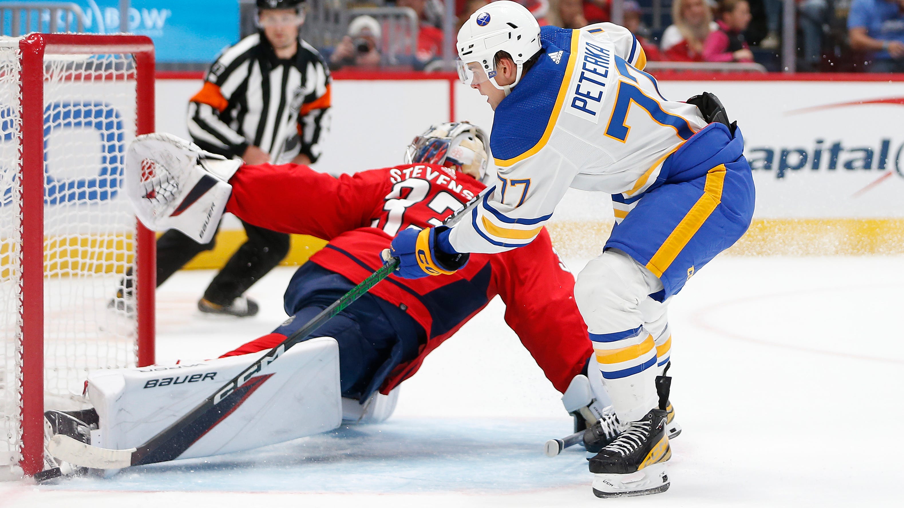 JJ Peterka using past experiences to get himself ready for 2023-24 season