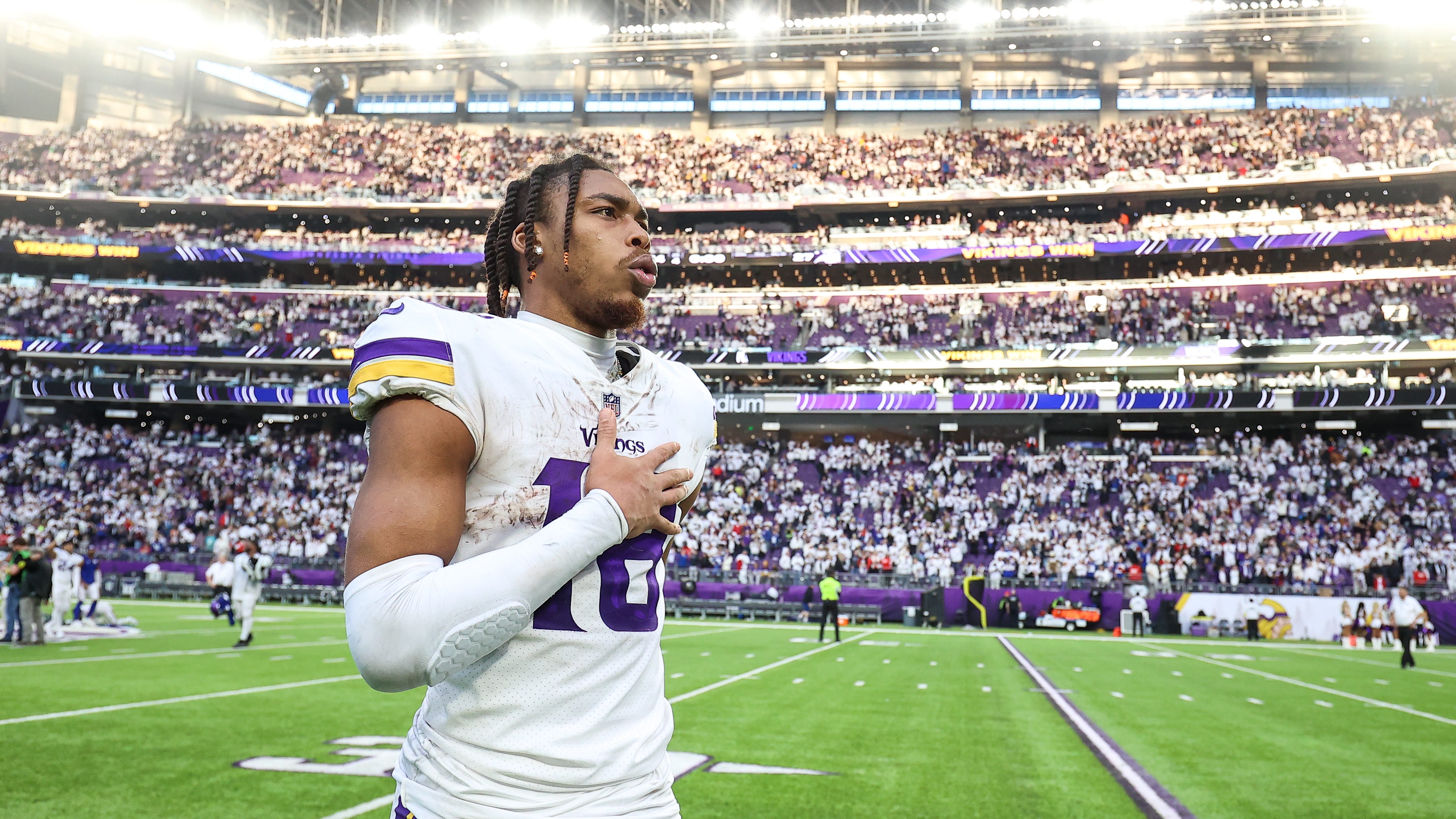 Vikings' Justin Jefferson named a finalist for NFL MVP award