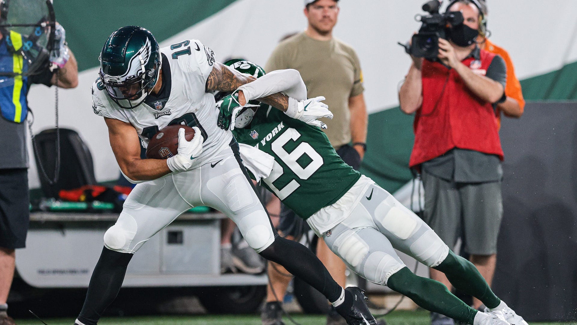 Stock Up, Stock Down from Eagles vs. Jets
