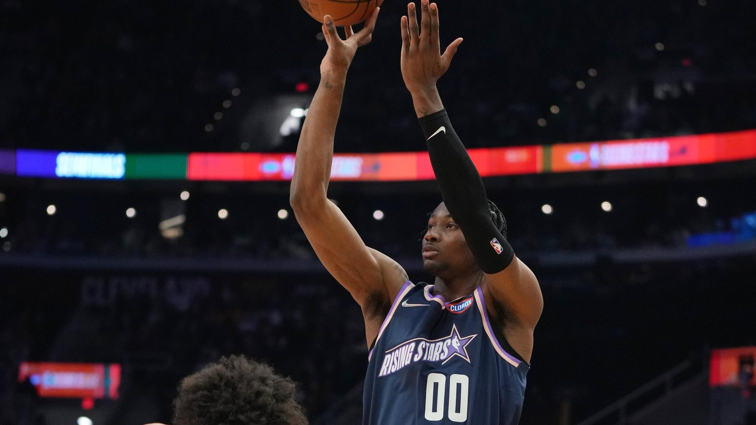 Jonathan Kuminga has quiet performance in NBA Rising Stars competition