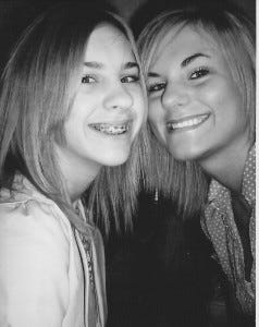Kelli and Jessica Uhl