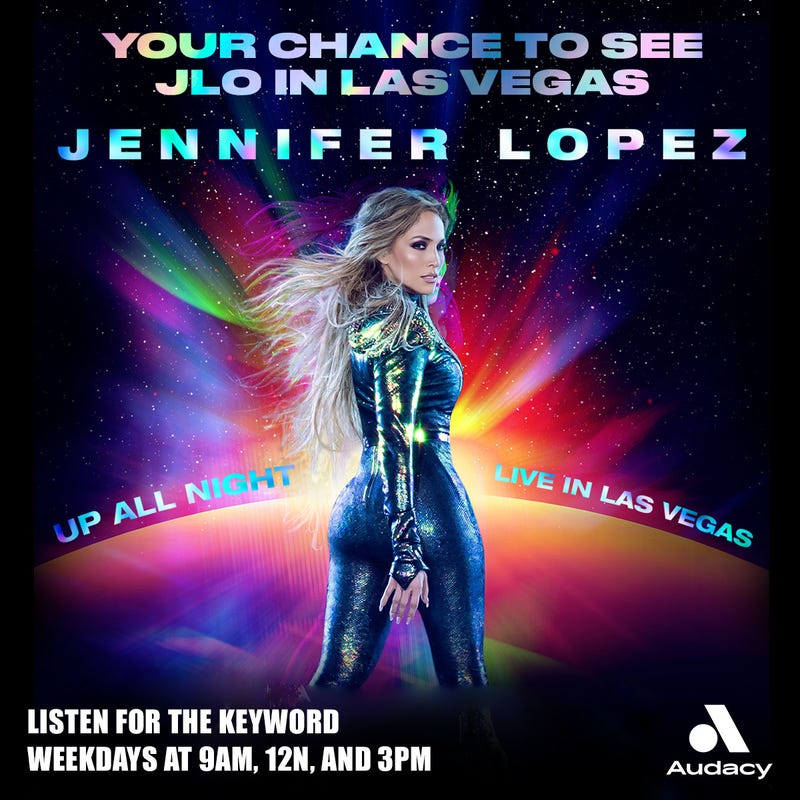 Jennifer Lopez in Las Vegas