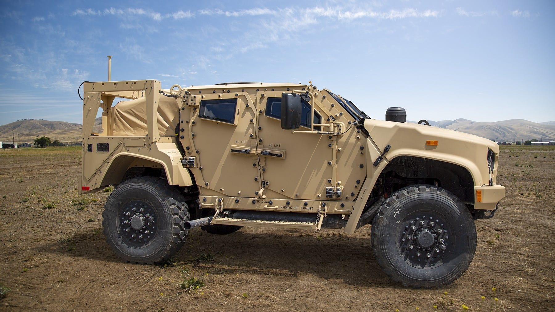 Army awards AM General contract for new Joint Light Tactical Vehicle