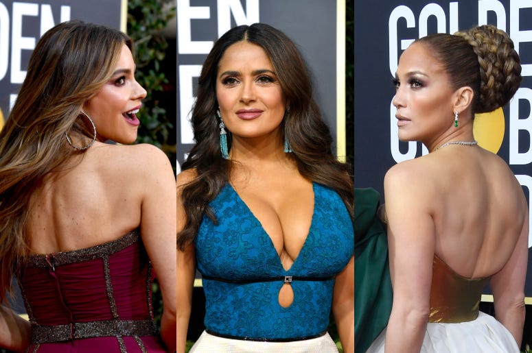 Jennifer Lopez, Sofia Vergara, Salma Hayek