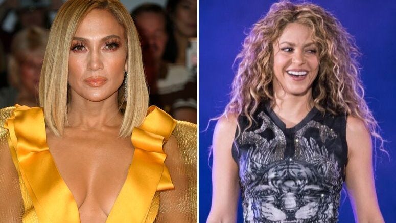 Jennifer Lopez and Shakira Set for Super Bowl Halftime Show