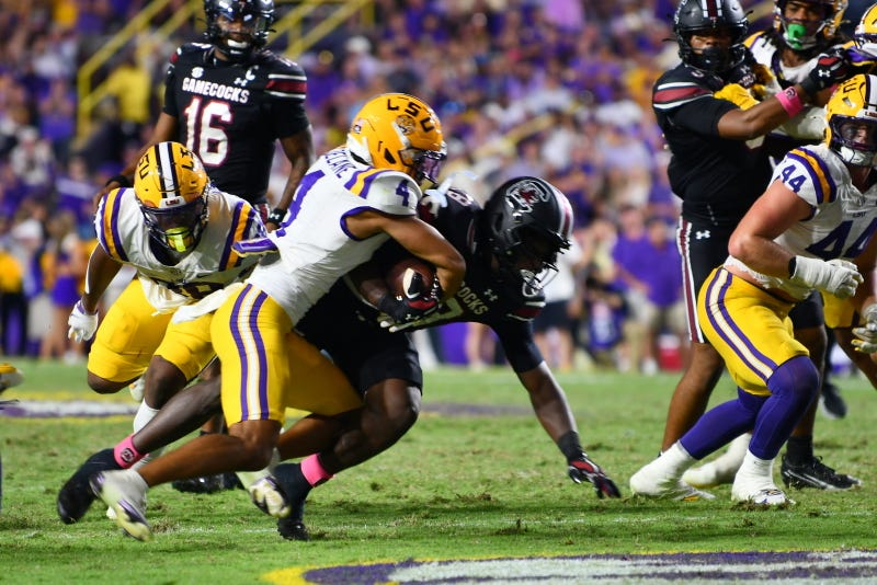 LSU beats South Carolina