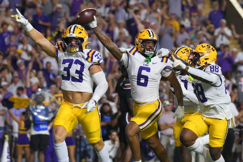 LSU beats South Carolina