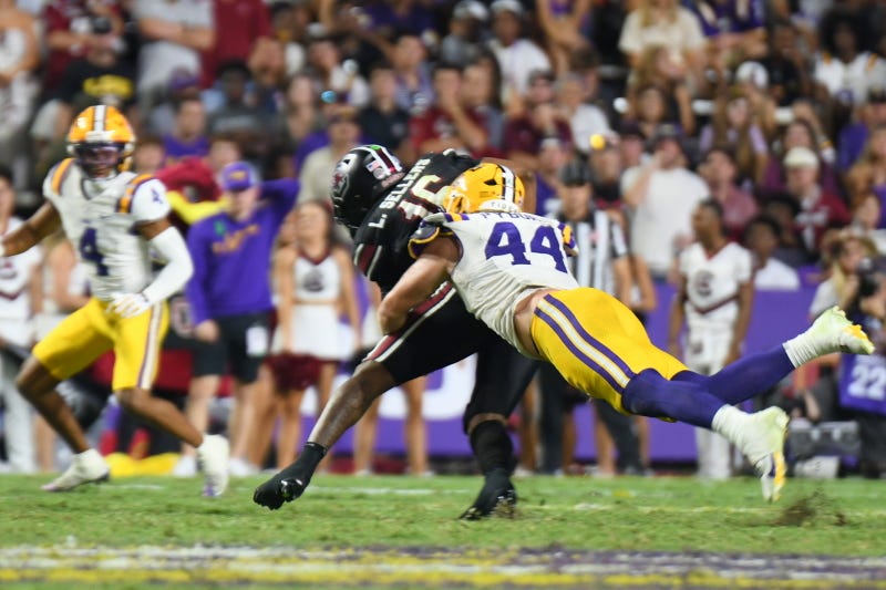 LSU beats South Carolina