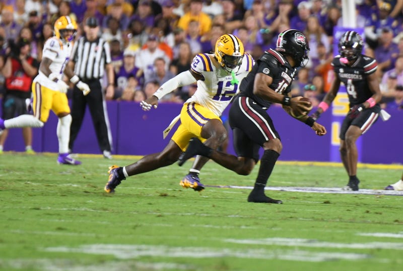 LSU beats South Carolina