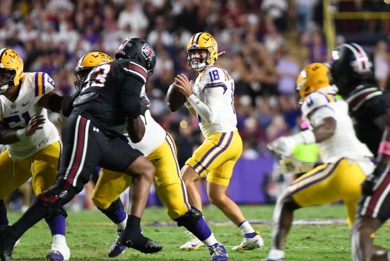 LSU beats South Carolina