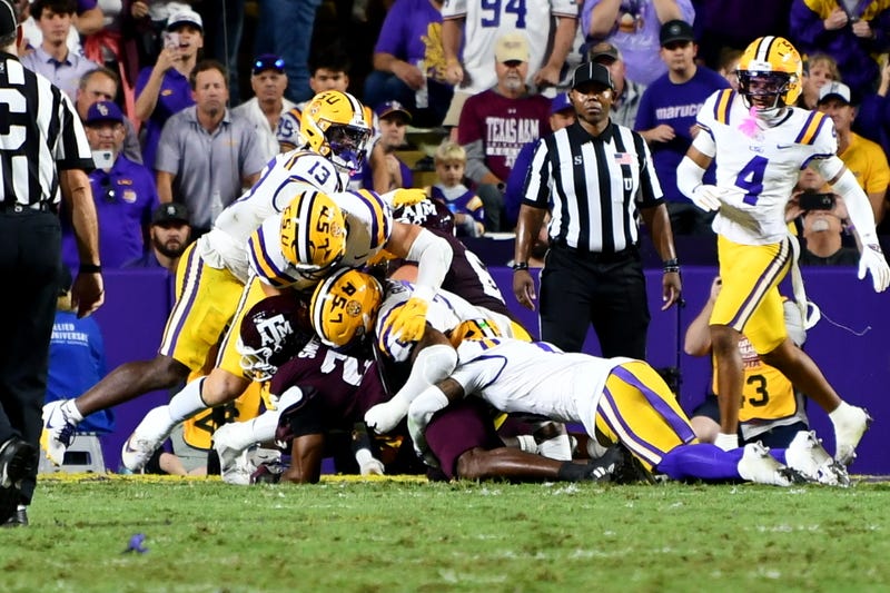 LSU loses to Texas A&M in Brian Kelly's last game as head coach