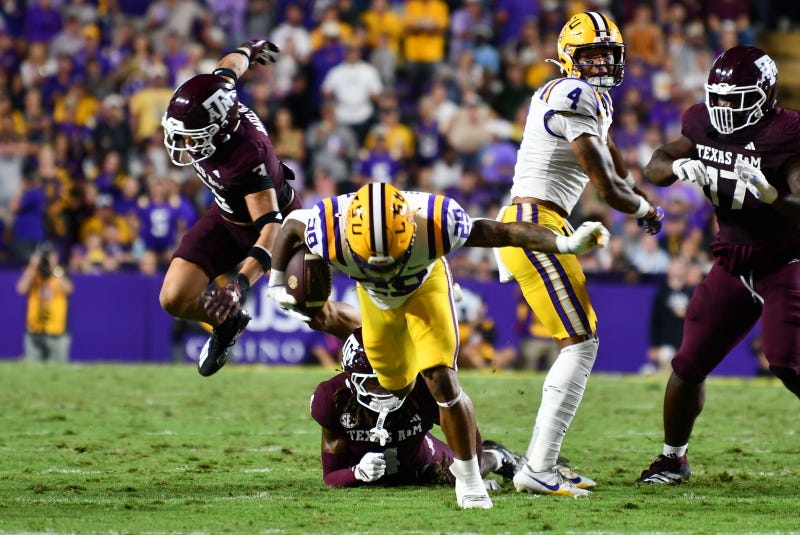 LSU loses to Texas A&M in Brian Kelly's last game as head coach