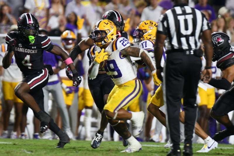 LSU beats South Carolina