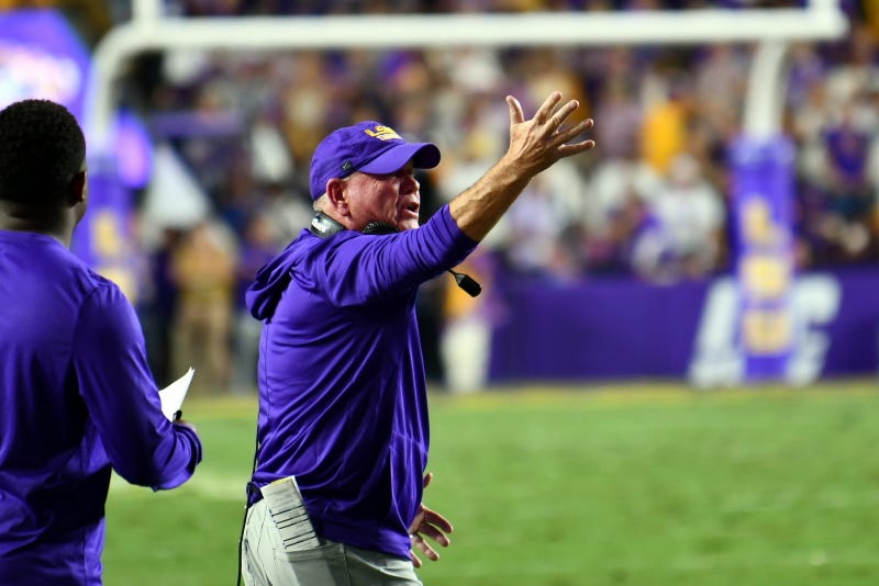 LSU loses to Texas A&M in Brian Kelly's last game as head coach