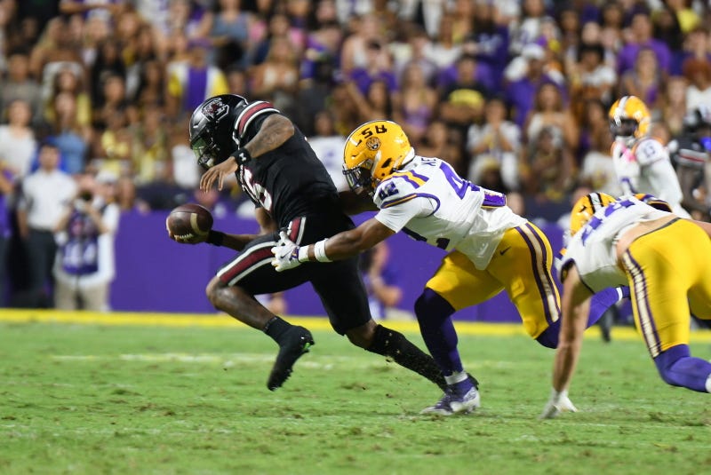 LSU beats South Carolina