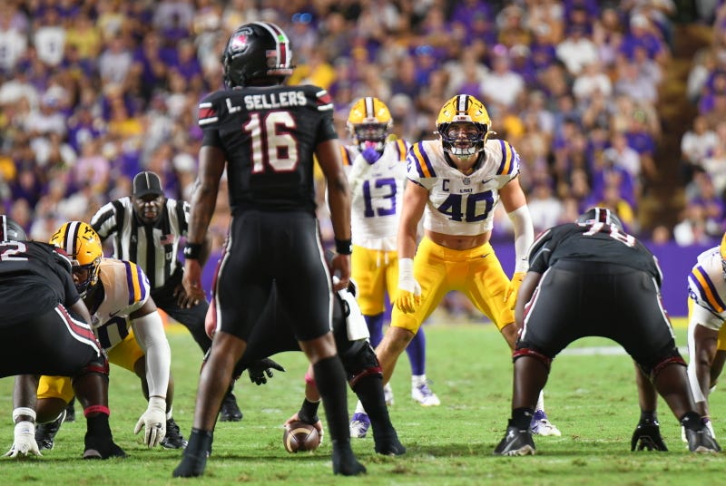 LSU beats South Carolina