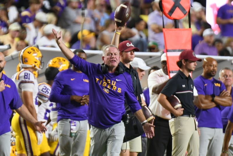 LSU beats South Carolina