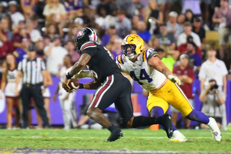 LSU beats South Carolina