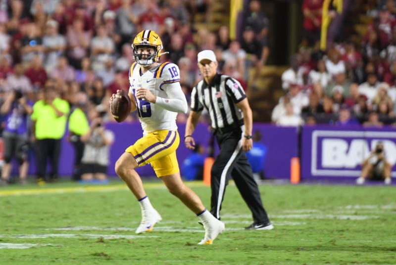 LSU beats South Carolina