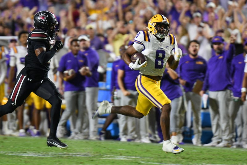 LSU beats South Carolina