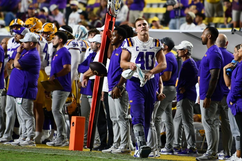 LSU loses to Texas A&M in Brian Kelly's last game as head coach