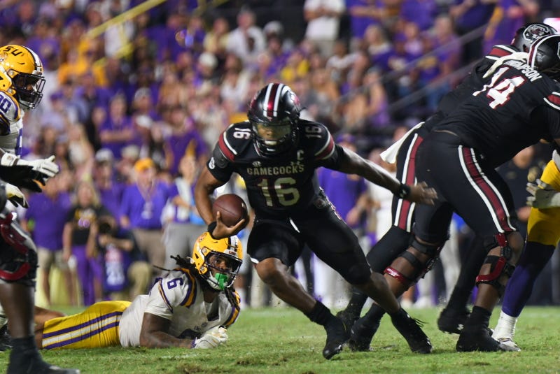LSU beats South Carolina