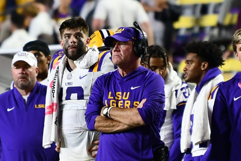 LSU loses to Texas A&M in Brian Kelly's last game as head coach
