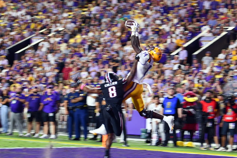 LSU beats South Carolina