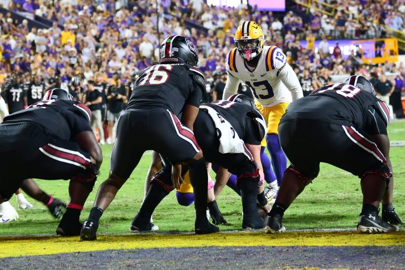 LSU beats South Carolina
