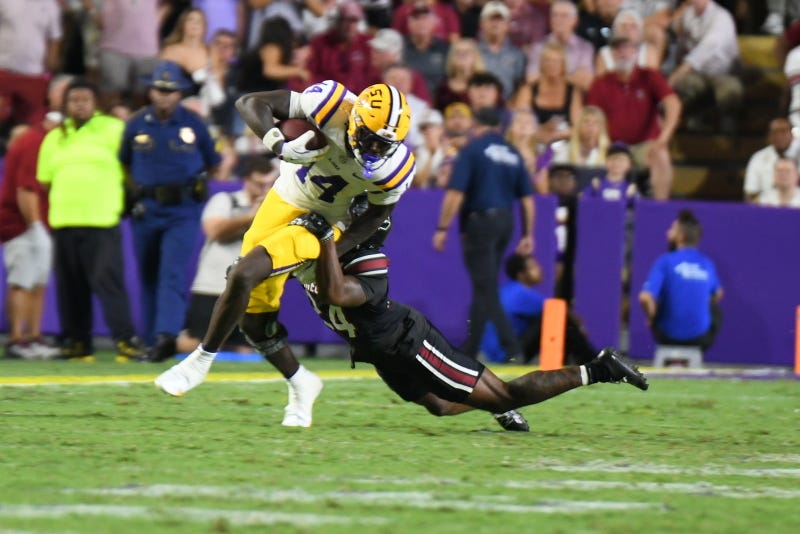 LSU beats South Carolina