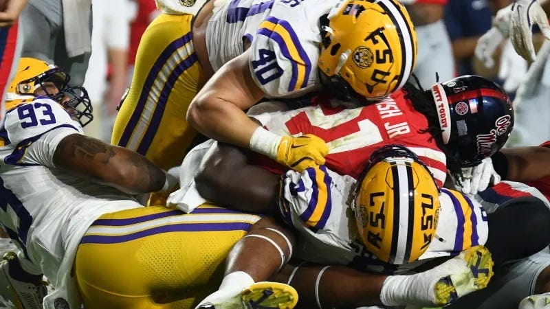 Better tackling was the difference against Ole Miss; Arkansas to present a new set of challenges