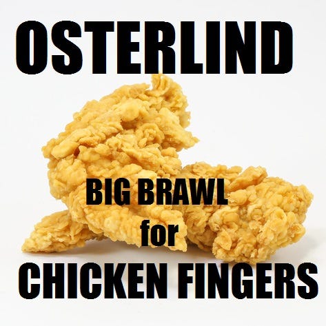 chicken finger
