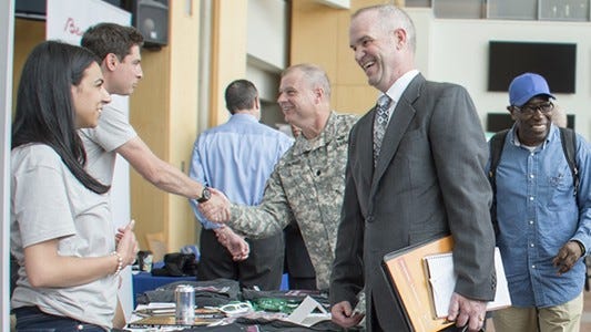 For Disabled American Veterans, 'National Hire A Veteran Day' is every day