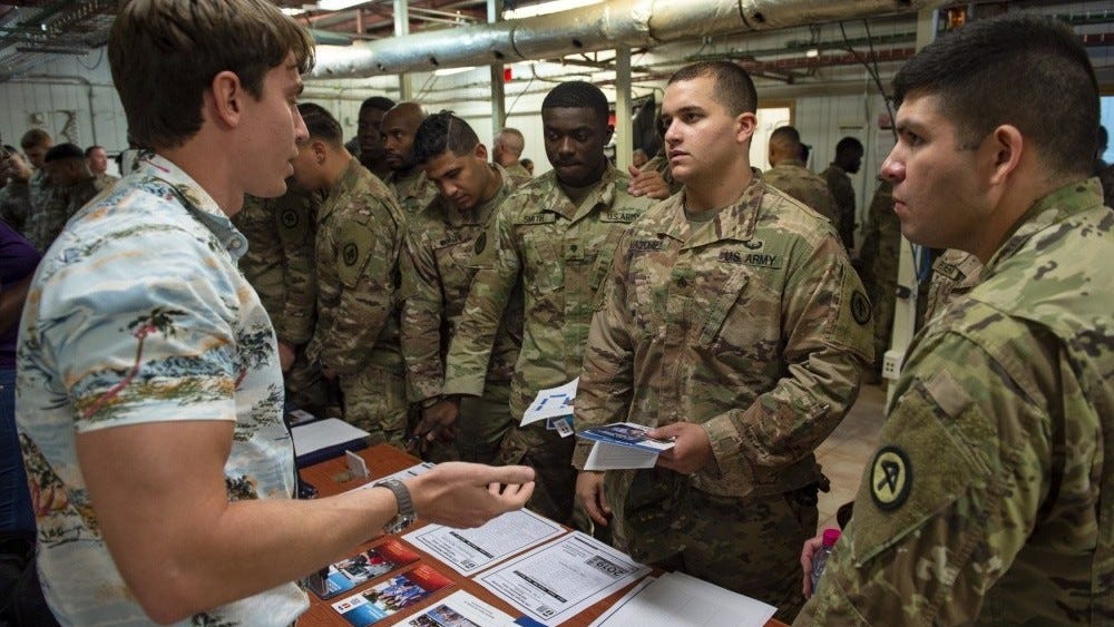 Job fairs offer prime opportunities for employment, career changes
