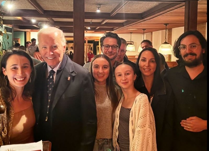biden in ct
