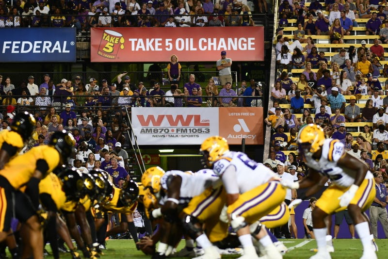 LSU Football 