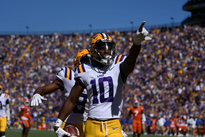 LSU football