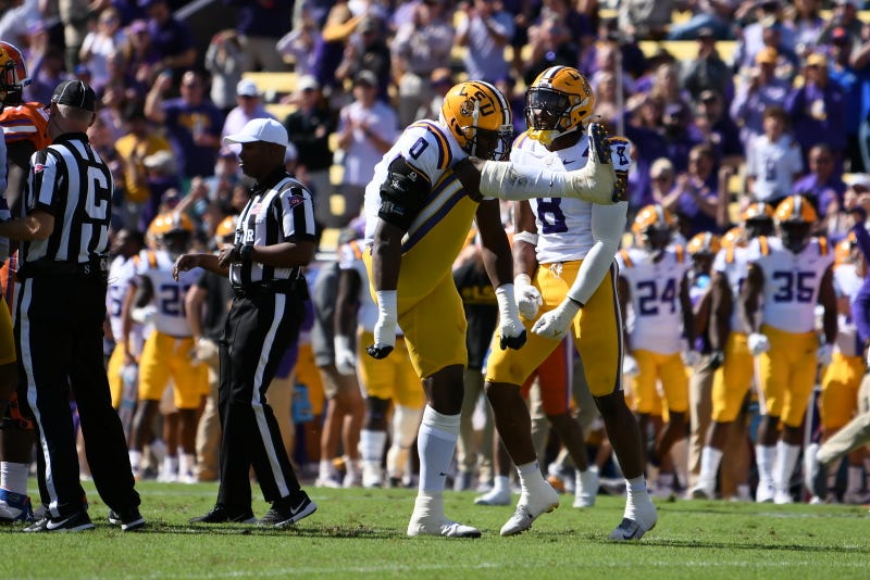 LSU football