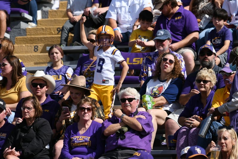 LSU football