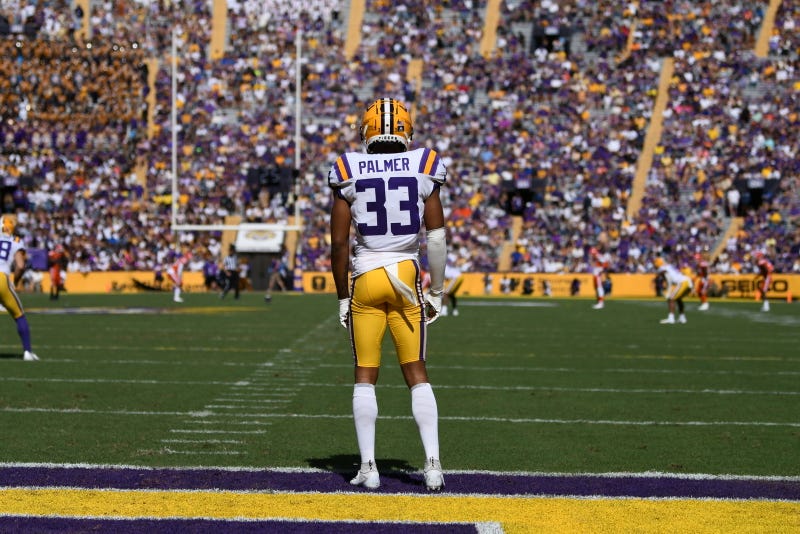 LSU football