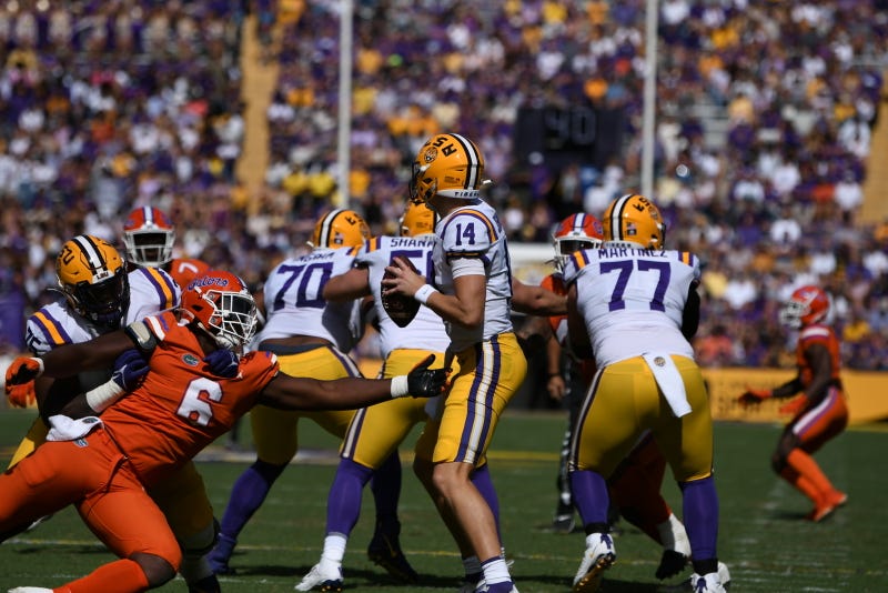 LSU football
